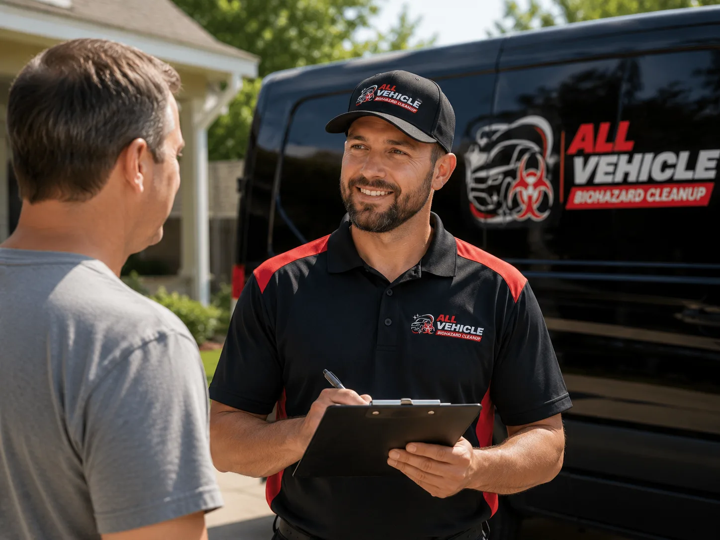 Vehicle Biohazard Cleanup Naperville, IL FAQs